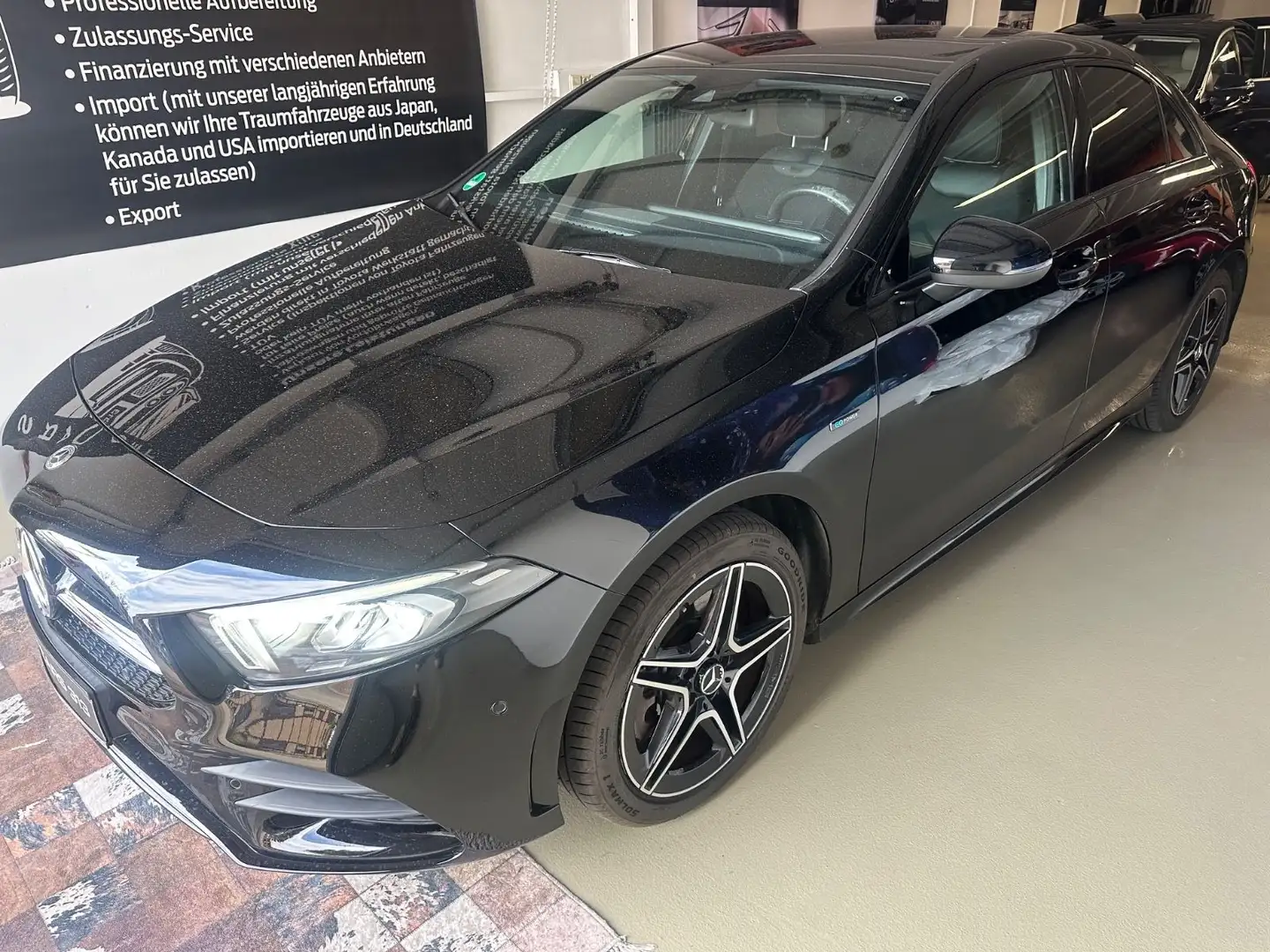 Mercedes-Benz A 250 A Limousine A 250 e Edition 2020 Noir - 1
