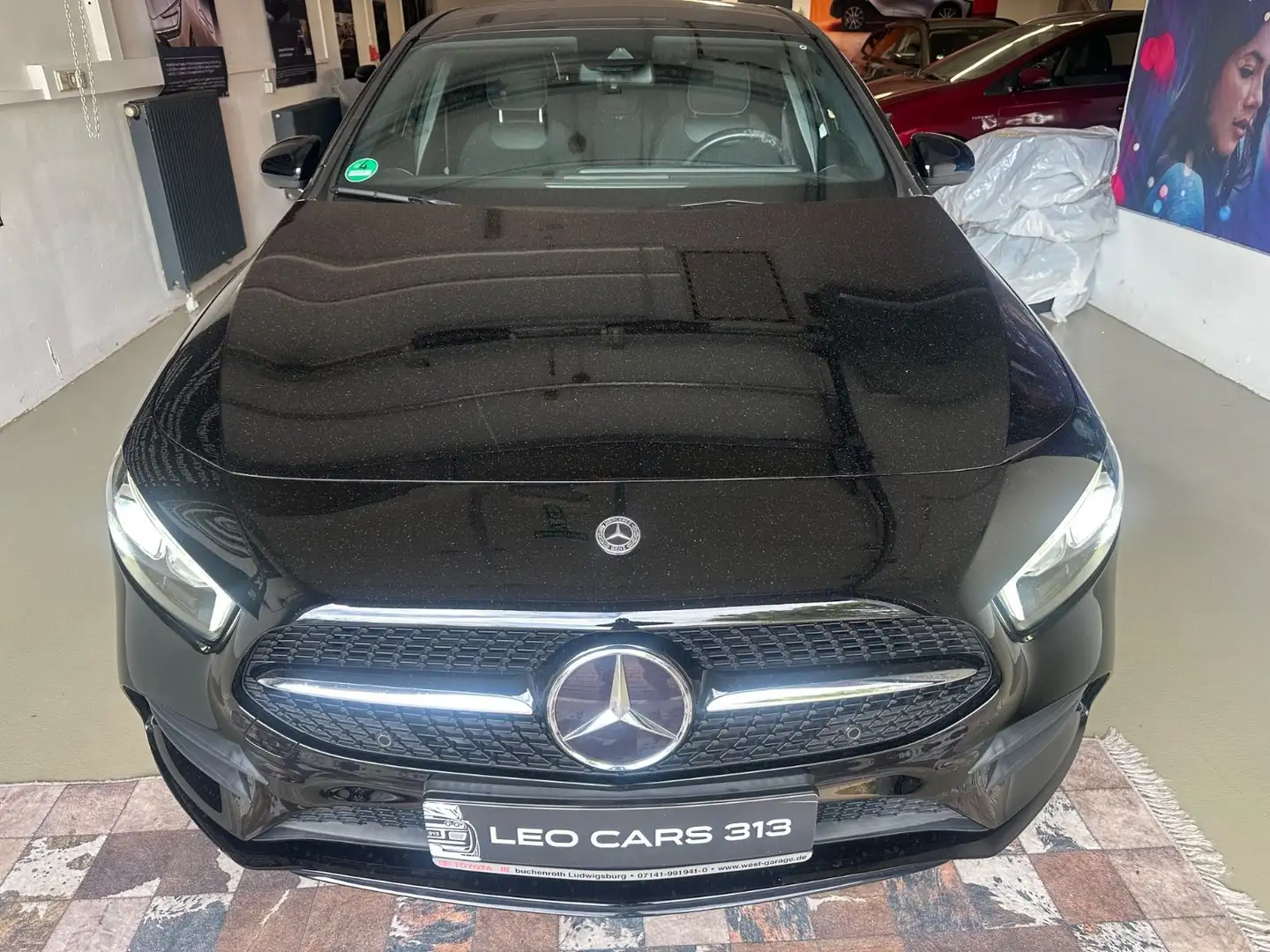 Mercedes-Benz A 250 A Limousine A 250 e Edition 2020 Noir - 2