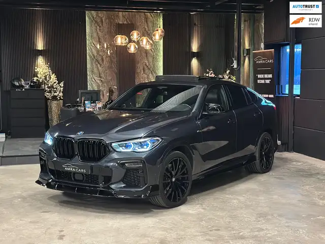 BMW X6 XDrive40i M Pakket|PANO|FULL OPTION|DEALER GARANTI