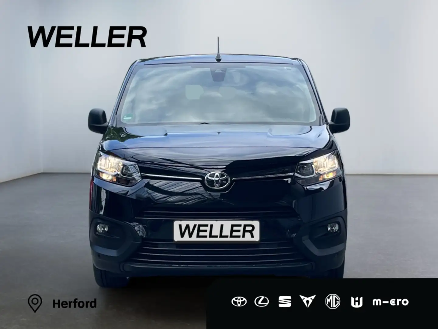 Toyota Proace City L2 1,5-l D-4D Meister *CarPlay*TWA* Schwarz - 2