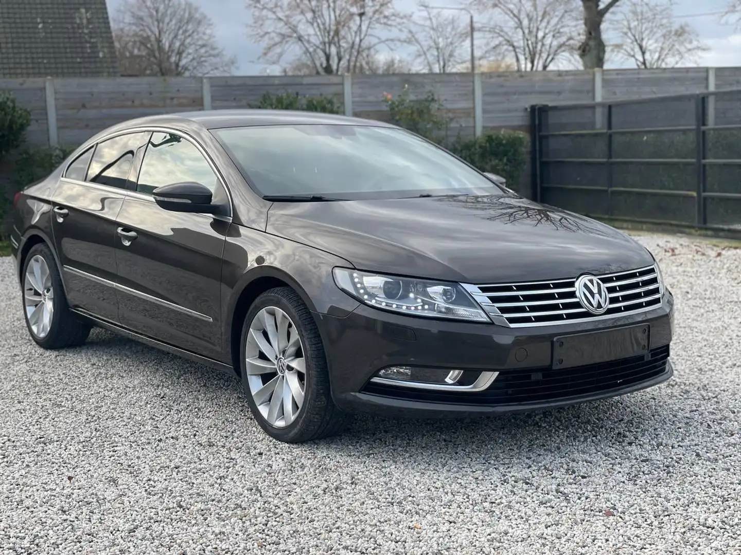 Volkswagen Passat CC DSGTdi/Automaat/Full/Navi/Cruise/Garantie/*** Brun - 1