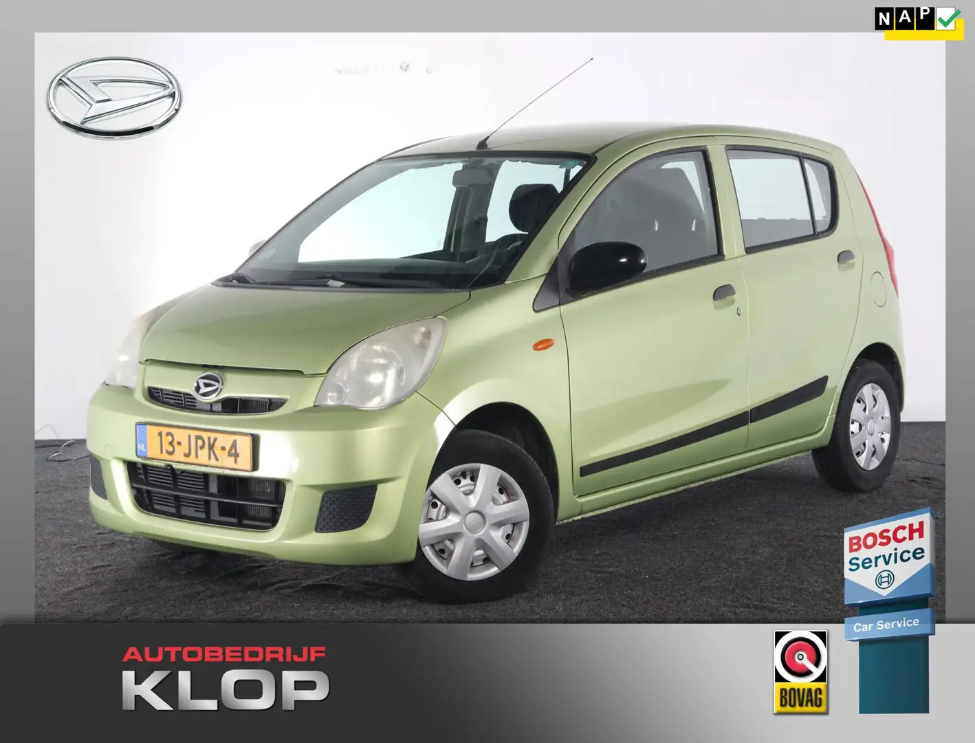 Daihatsu Cuore 1.0 Clever | APK t/m 01-05-2027 | nieuwe koppeling Grün - 1