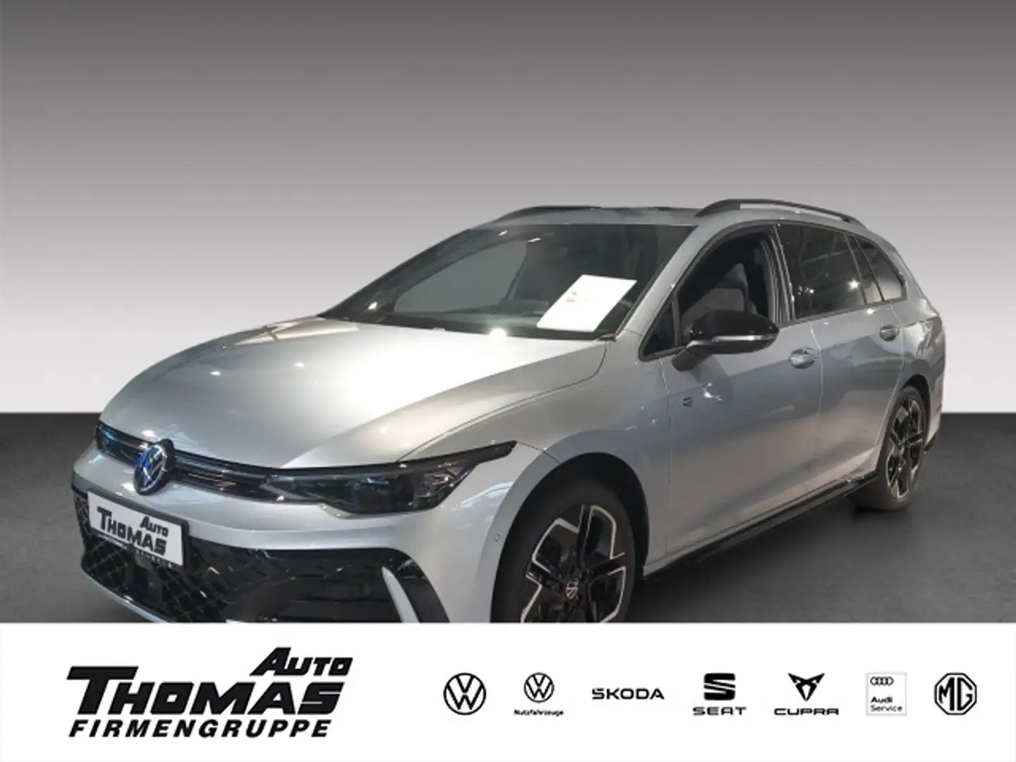 Volkswagen Golf Variant 2,0 l TDI DSG R-Line *AHK*KLIMA*Hea Zilver - 1