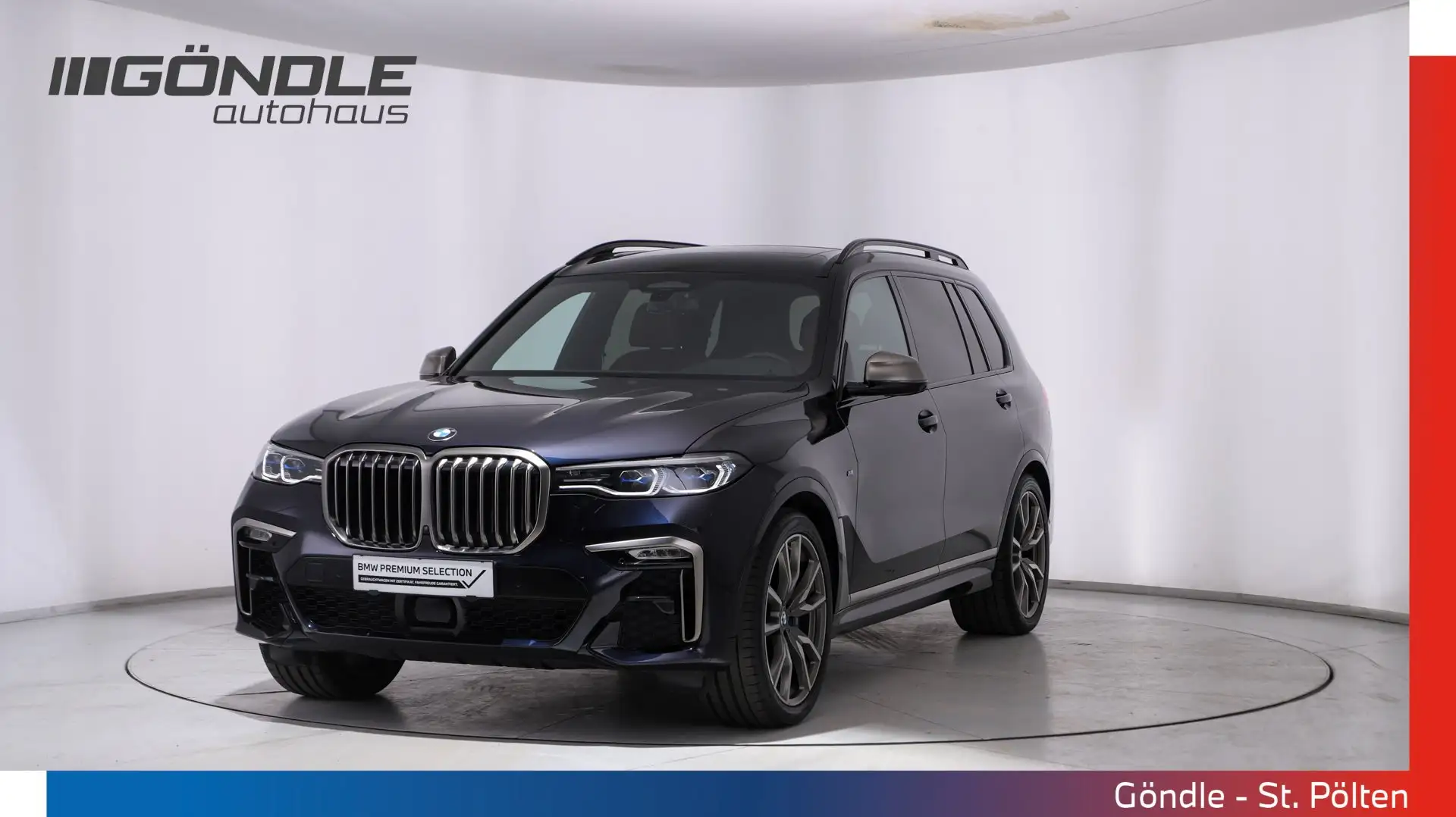 BMW X7 M50i Schwarz - 1