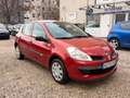 Renault Clio III Standheizung 90TKM 1Hand TÜV NEU TOP Rot - thumbnail 2