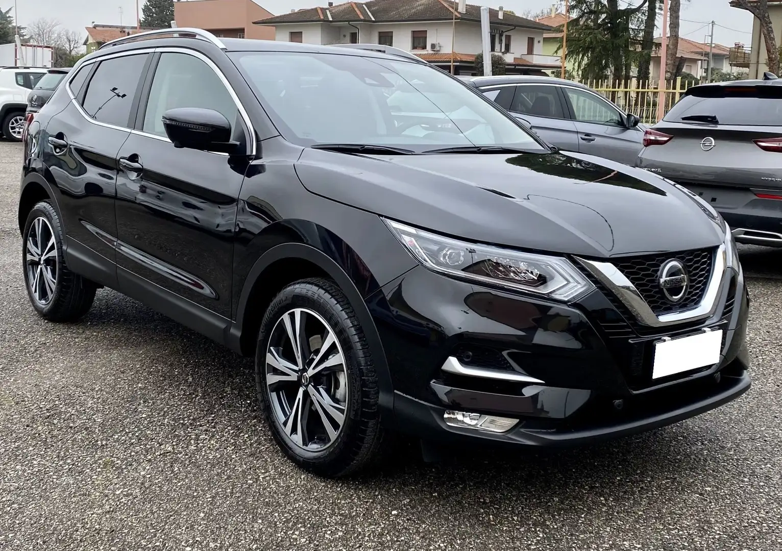 Nissan Qashqai Qashqai 1.5 dci N-Connecta 116cv Nero - 2