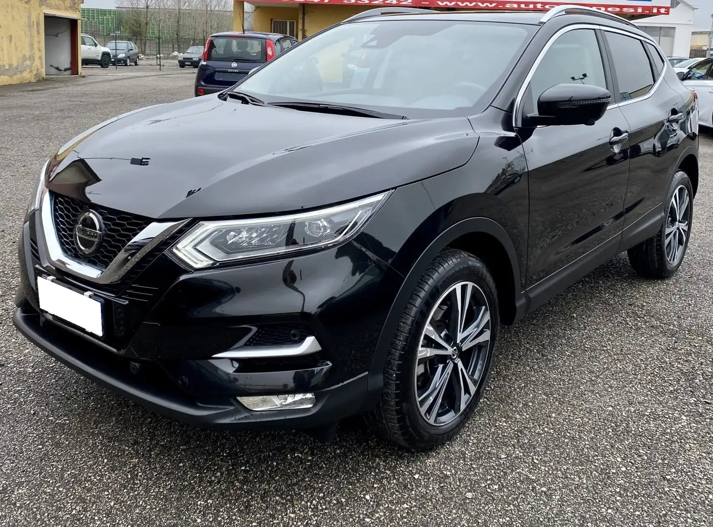 Nissan Qashqai Qashqai 1.5 dci N-Connecta 116cv Nero - 1