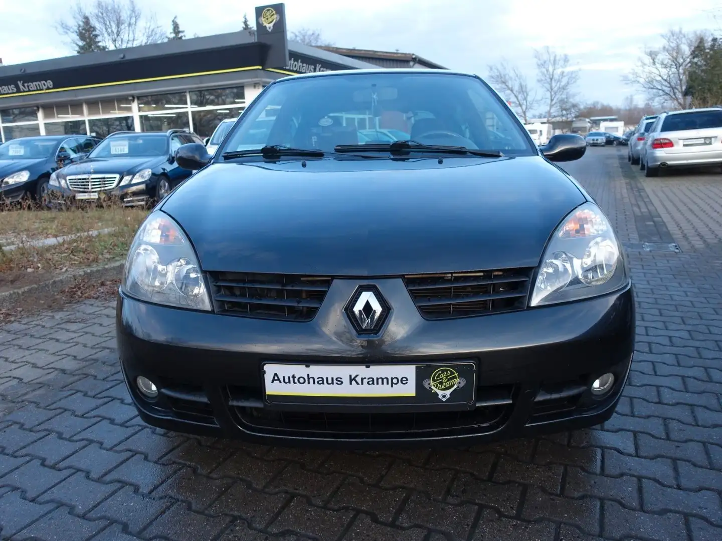 Renault Clio II Campus Extreme Klima Navi Bluetooth Schwarz - 2