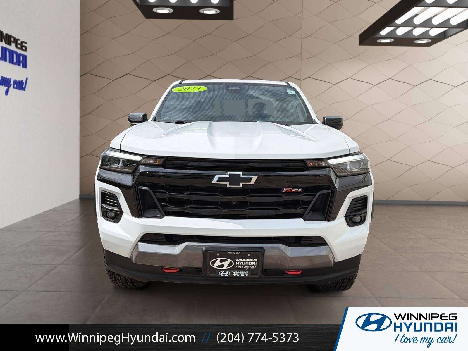 used 2023 Chevrolet Colorado car