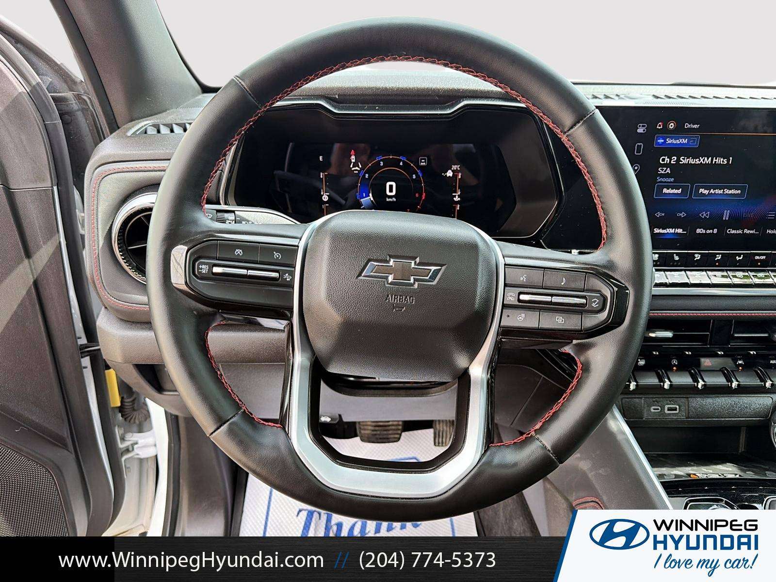 used 2023 Chevrolet Colorado car