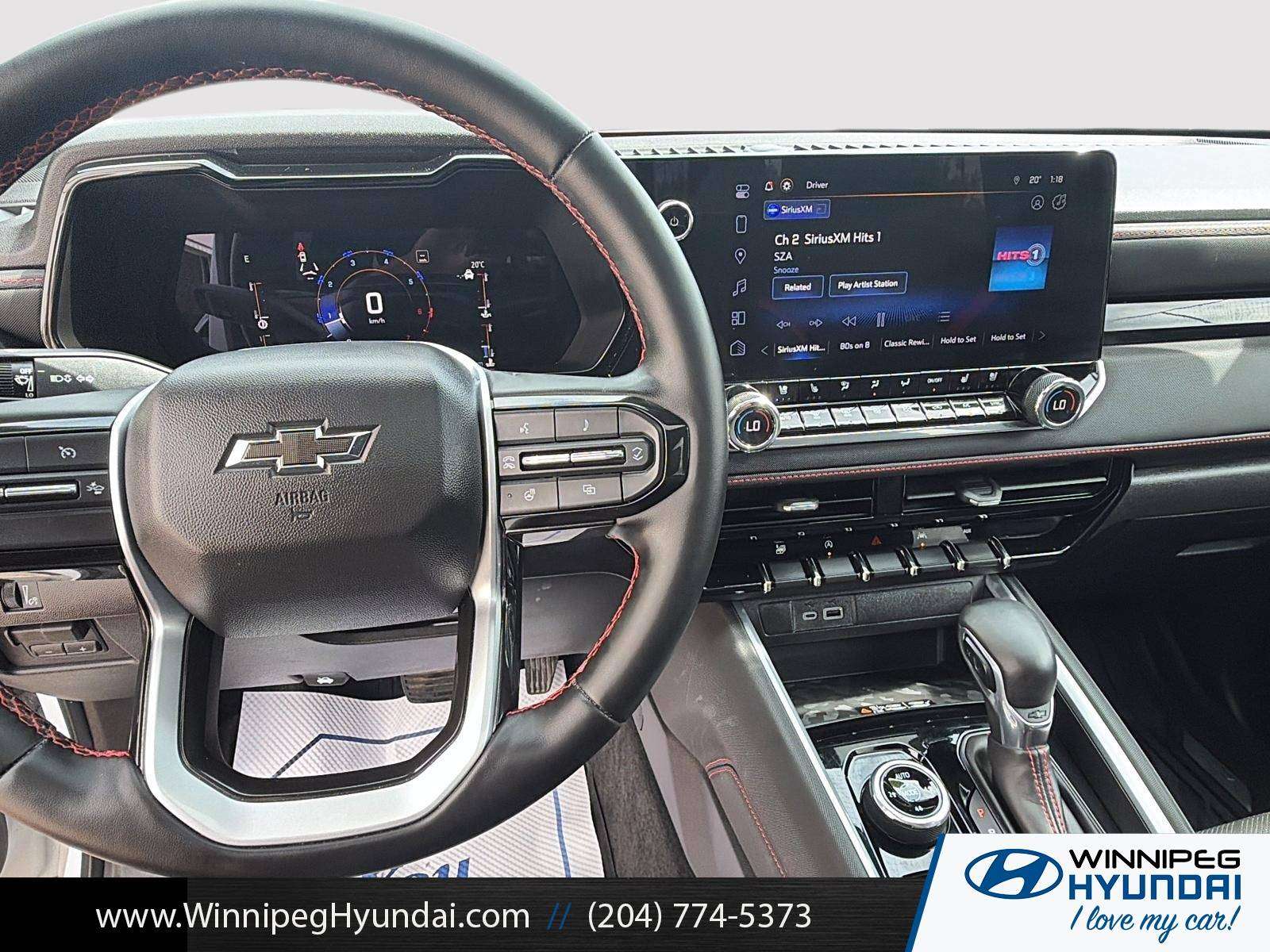 used 2023 Chevrolet Colorado car