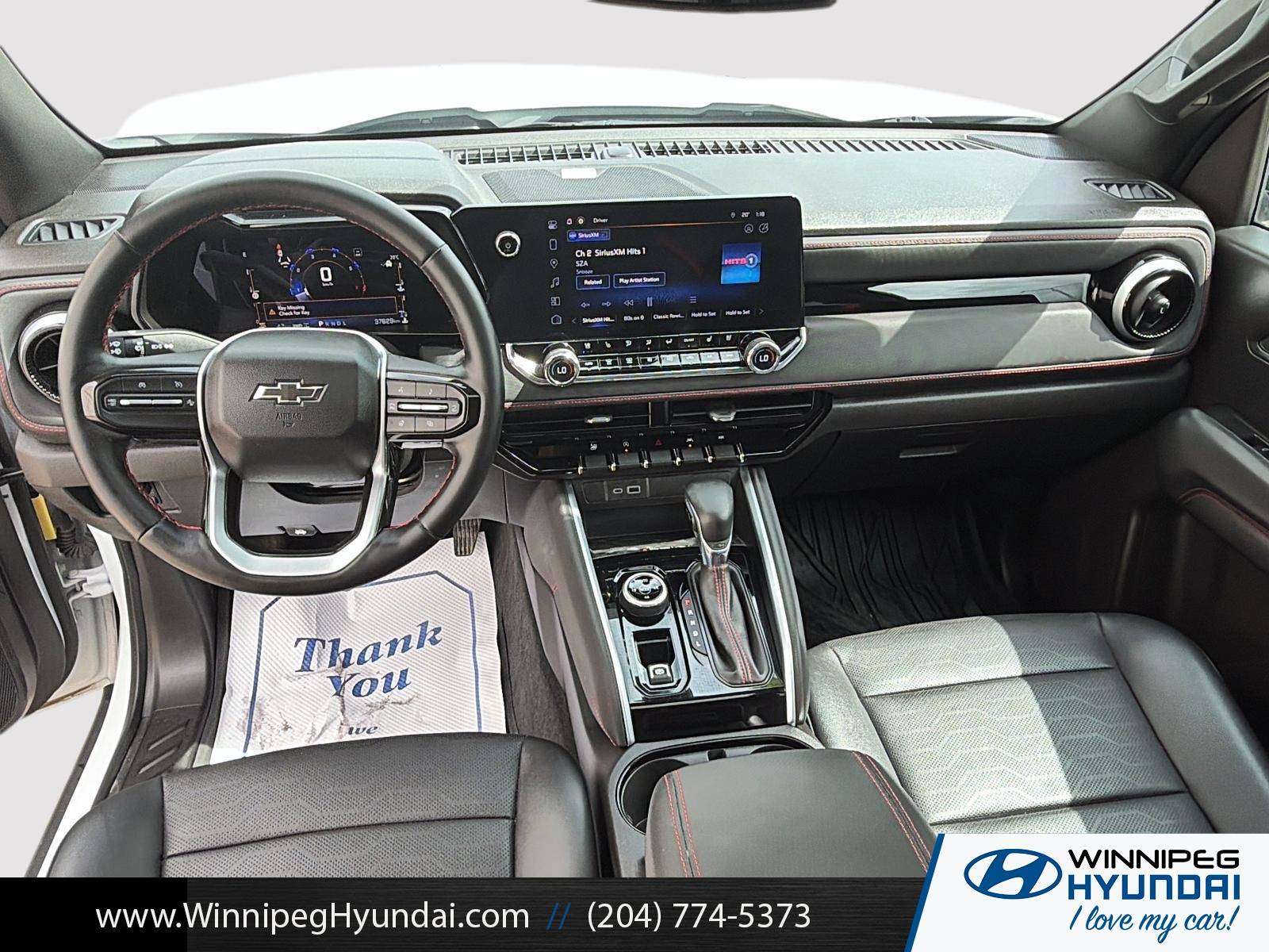 used 2023 Chevrolet Colorado car