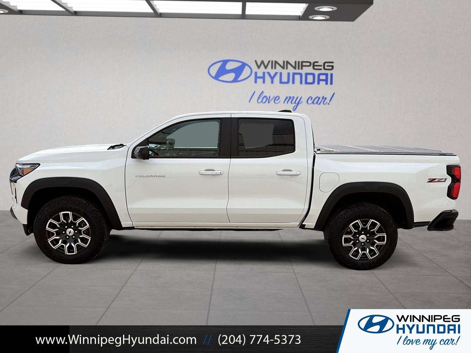 used 2023 Chevrolet Colorado car
