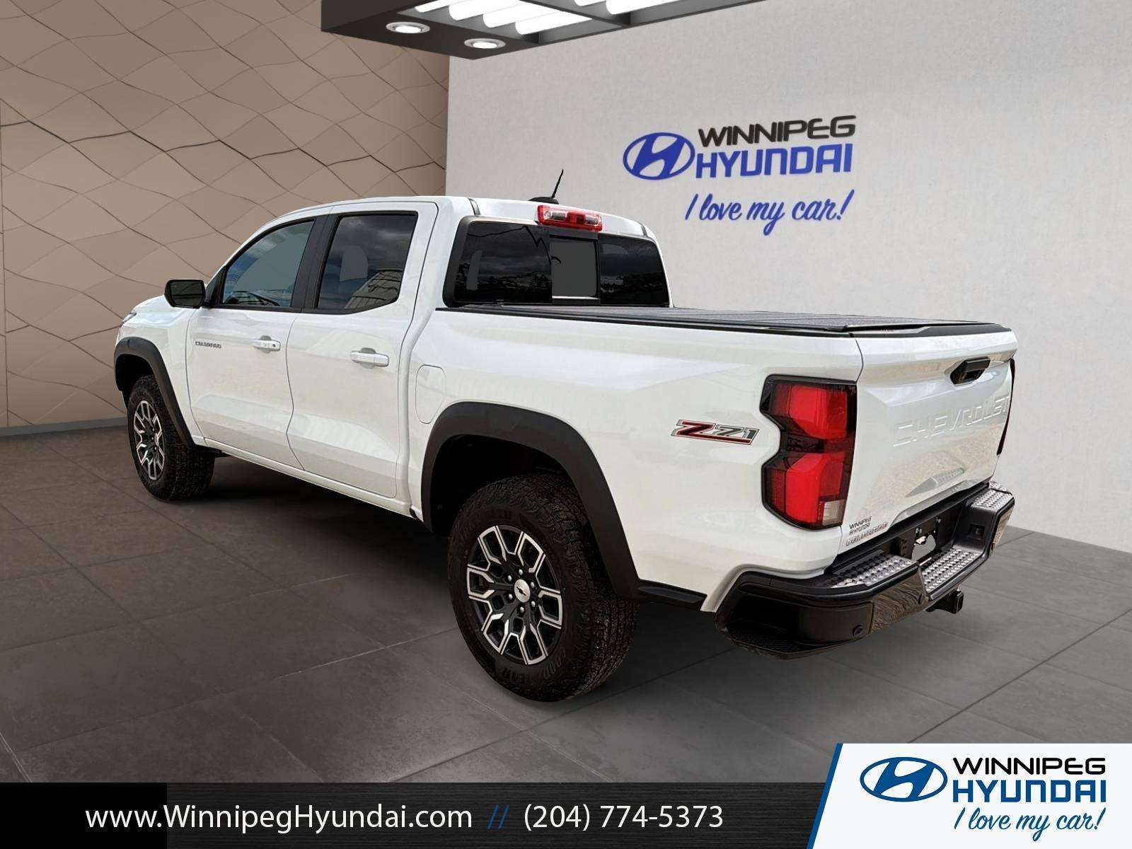 used 2023 Chevrolet Colorado car