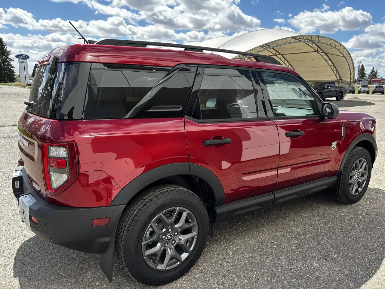 Ford Bronco Sport снимка Ford Bronco Sport