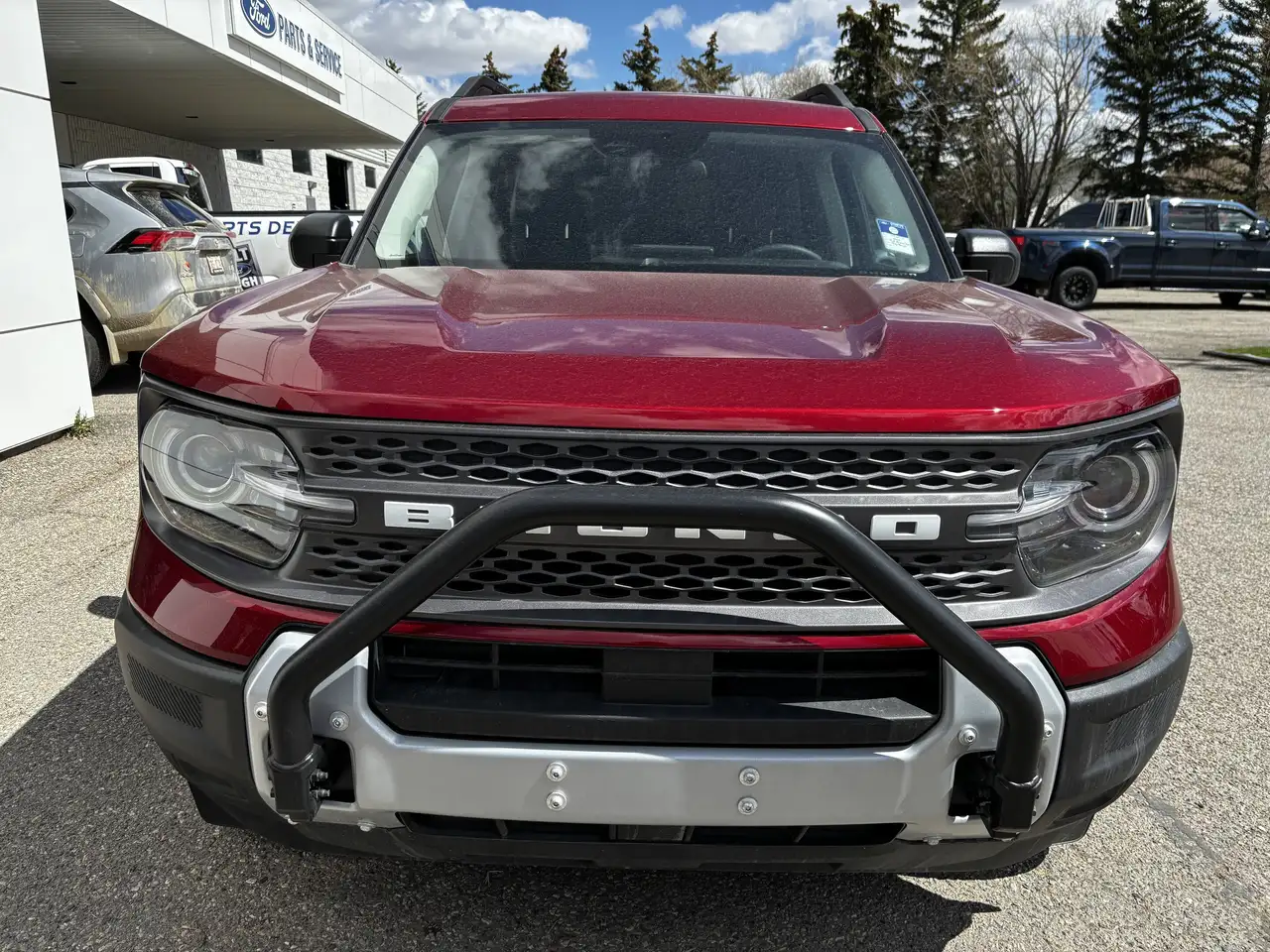 Ford Bronco Sport снимка Ford Bronco Sport