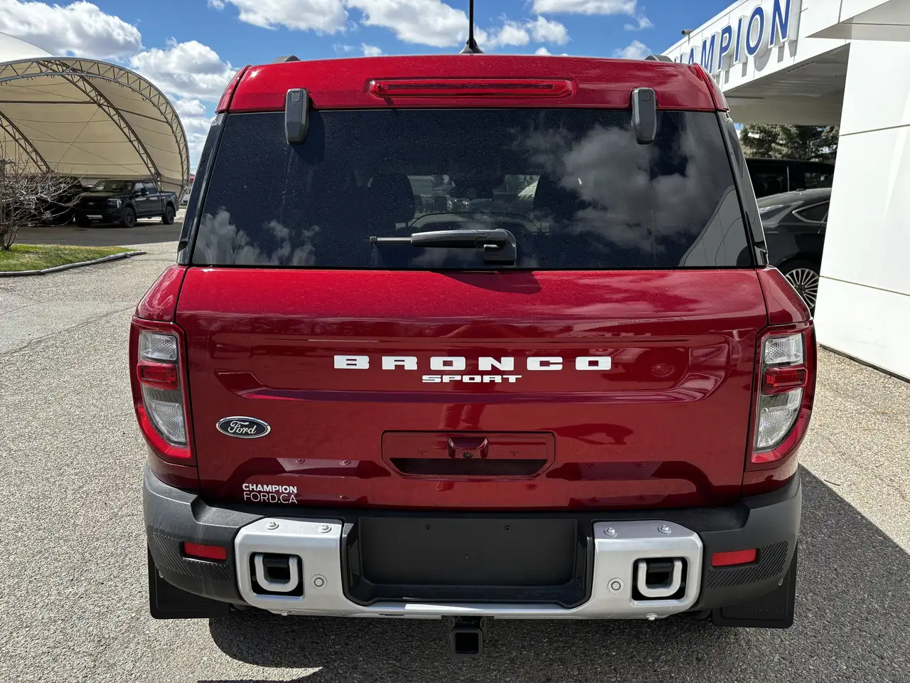 Ford Bronco Sport снимка Ford Bronco Sport