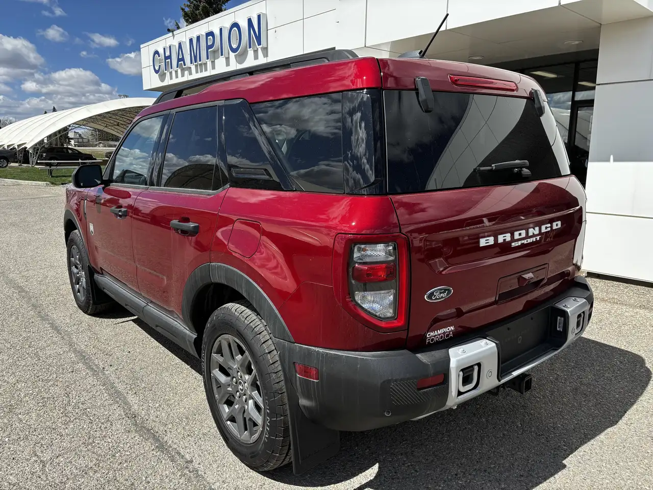 Ford Bronco Sport снимка Ford Bronco Sport