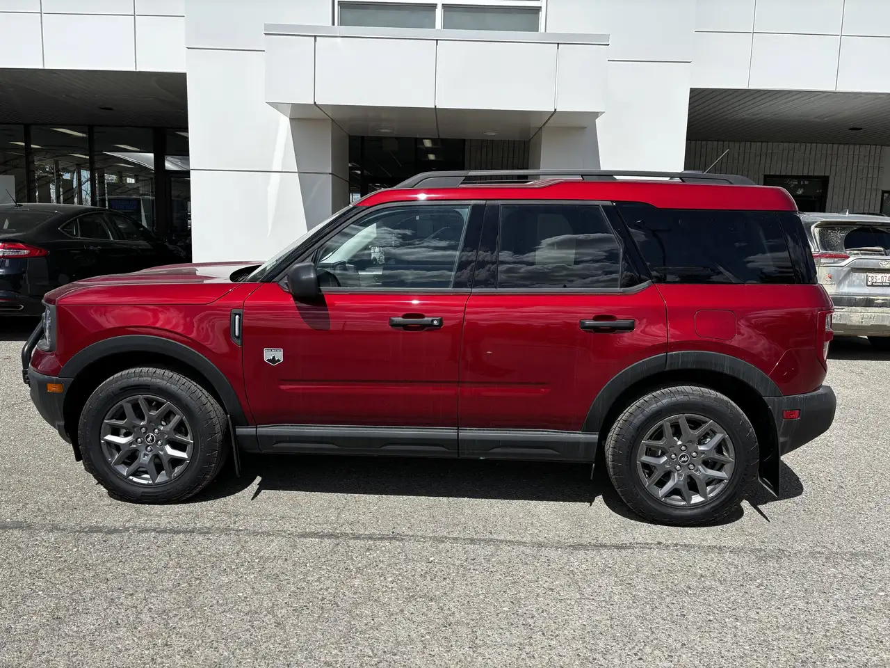 Ford Bronco Sport снимка Ford Bronco Sport