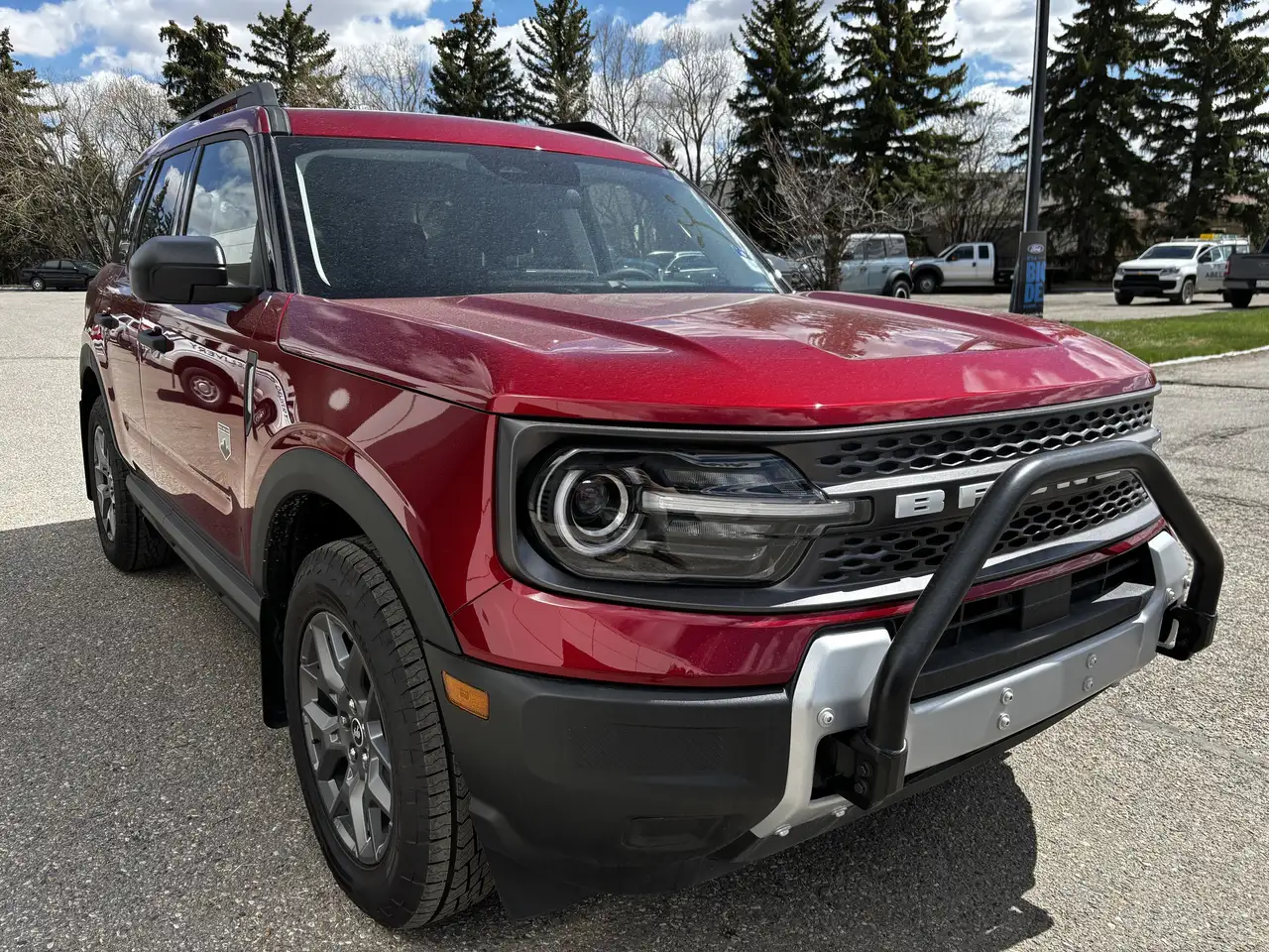 Ford Bronco Sport снимка Ford Bronco Sport