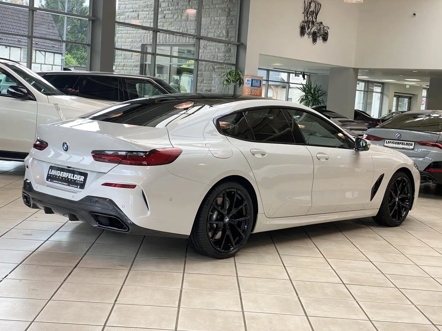 BMW 840 840i xDrive M Sport Pro *LASER*ACC*HUD*360*PANO* Fehér - 2