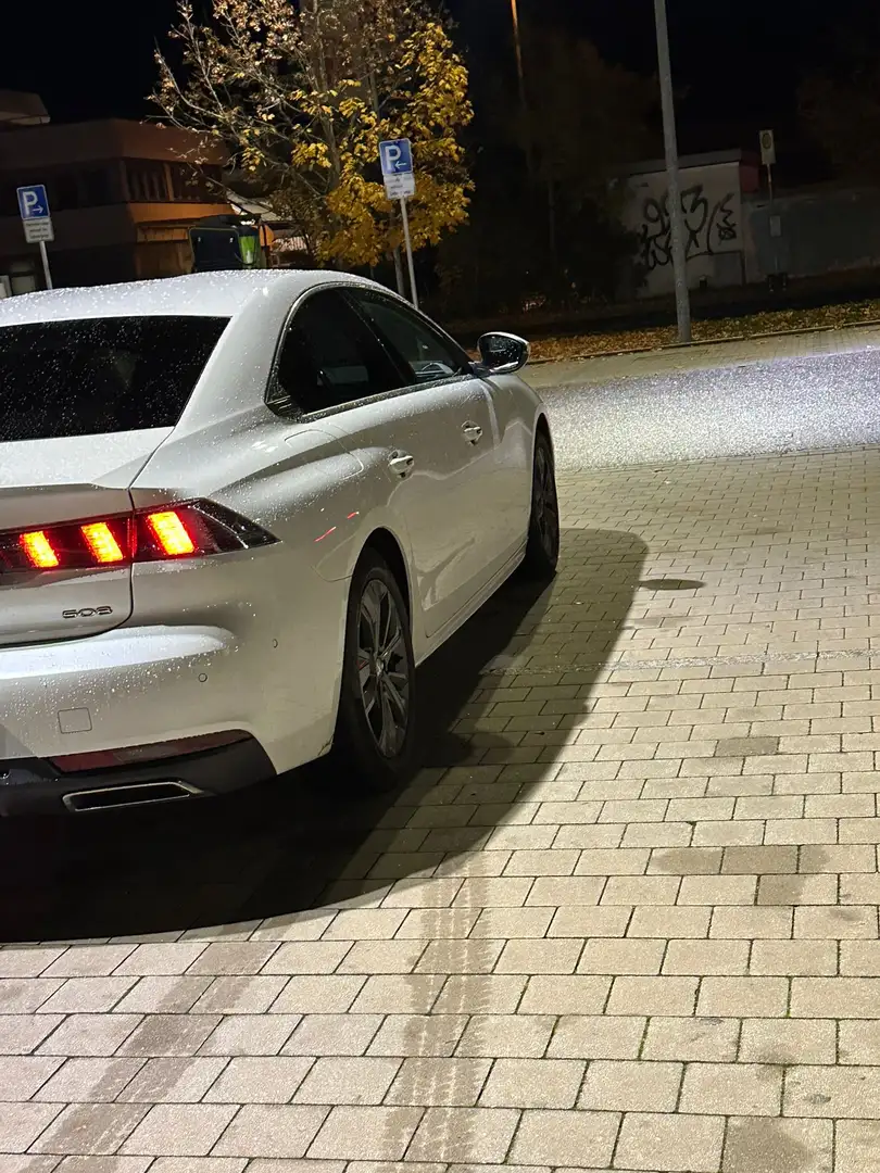 Peugeot 508 Allure Weiß - 1