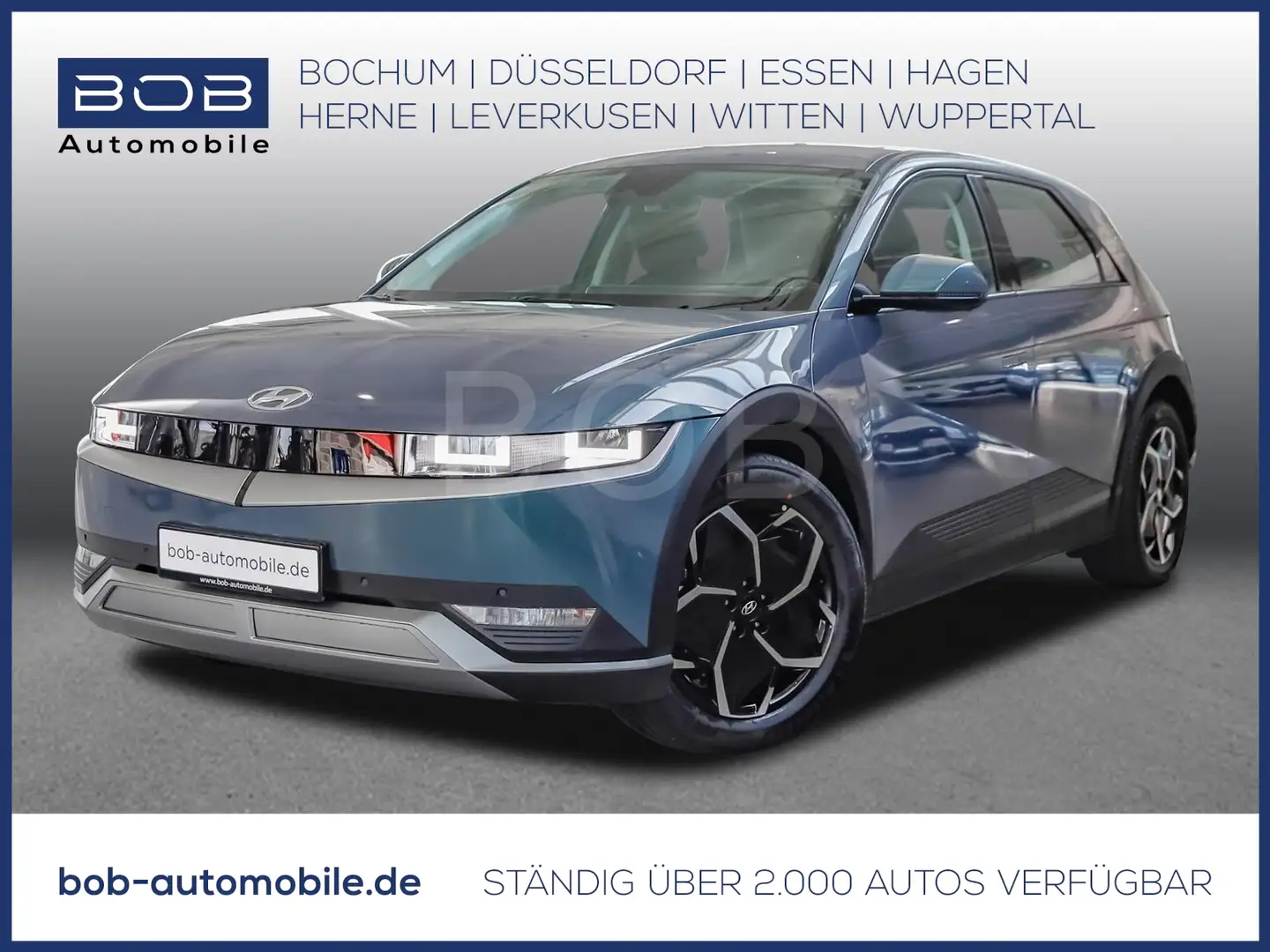 Hyundai IONIQ 5 58kWh Dynamiq-P. el. Heckklappe NAVI PDC Azul - 1