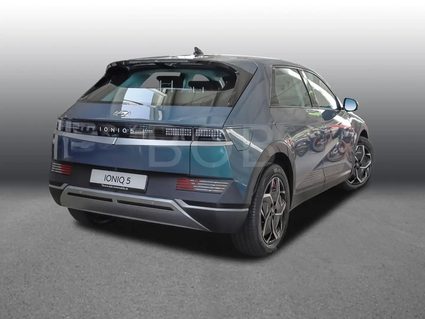 Hyundai IONIQ 5 58kWh Dynamiq-P. el. Heckklappe NAVI PDC Azul - 2
