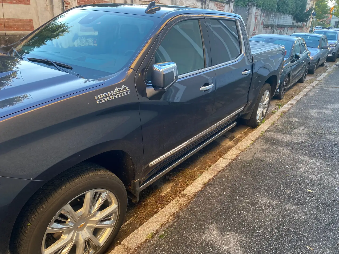 Chevrolet Silverado High country Nero - 2