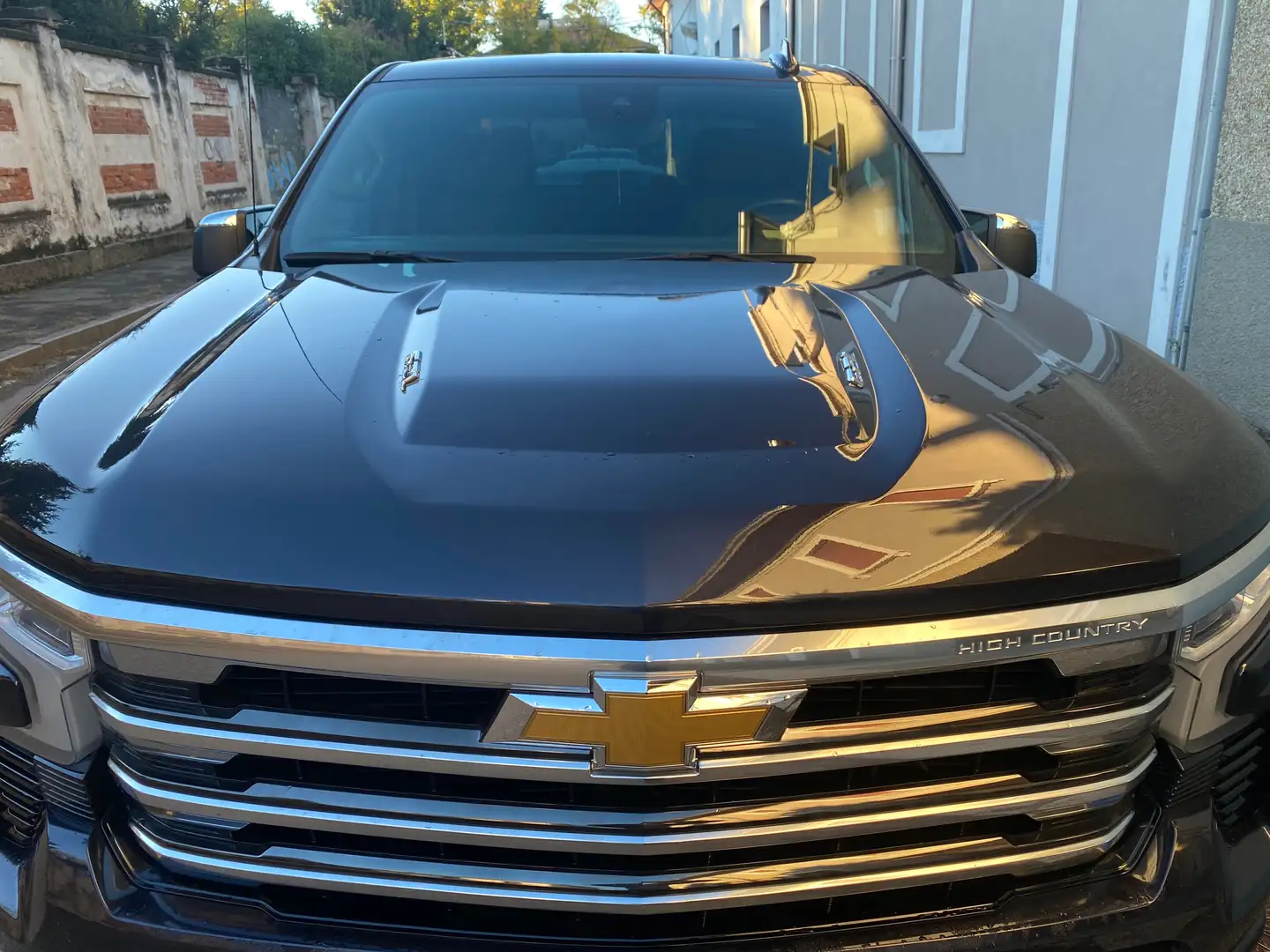 Chevrolet Silverado High country Nero - 1