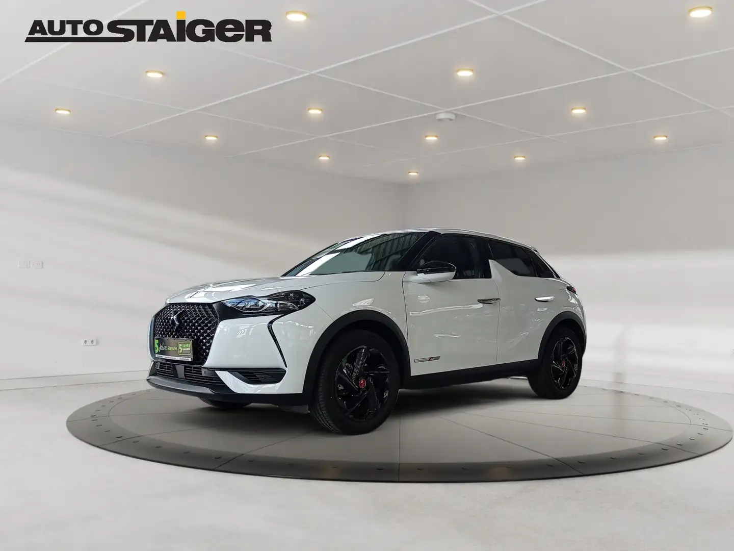DS Automobiles DS 3 DS3 Performance Line+ Alcantara+LED+Navi+SHZ+LM Weiß - 2