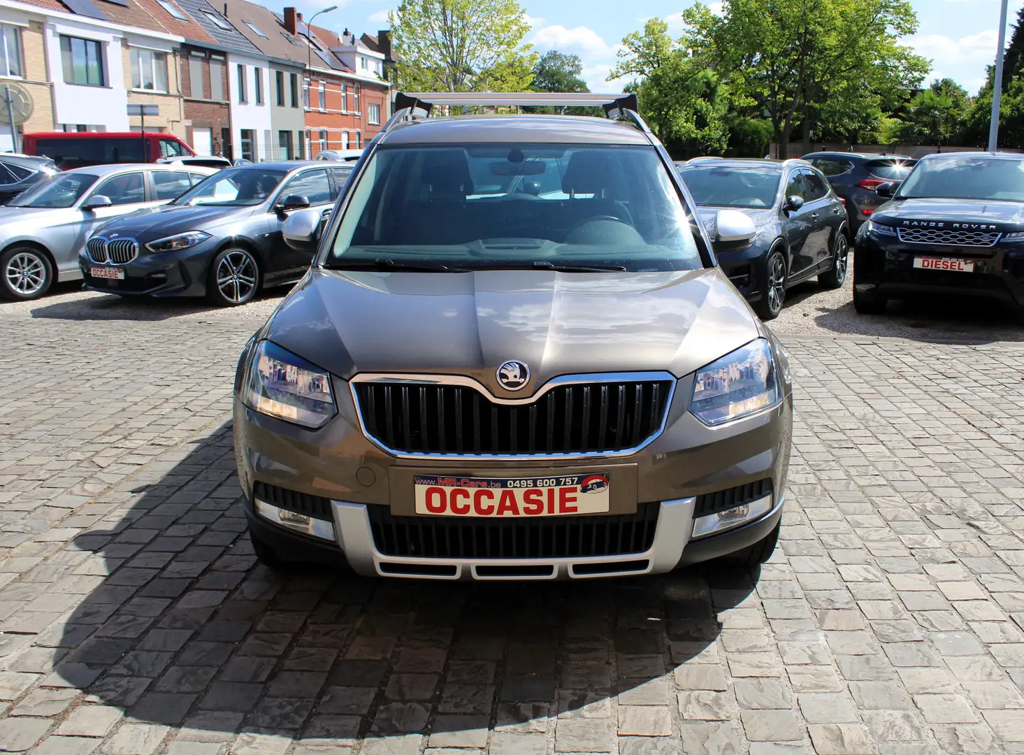Skoda Yeti Outdoor 1.2 TSI Automaat !! 58000km !! Bruin - 2