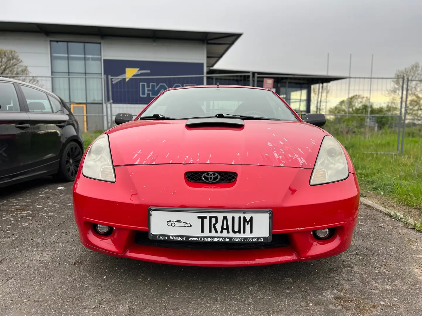 Toyota Celica S T23 Rojo - 2