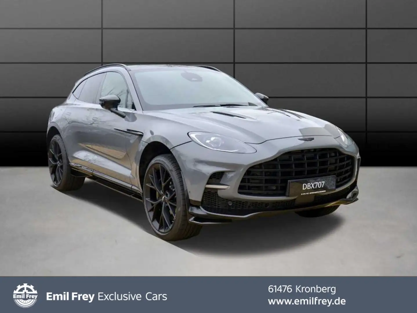 Aston Martin DBX 707 Gris - 1