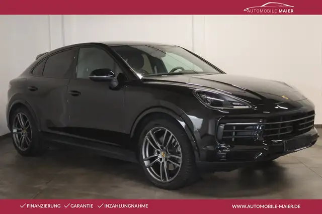 Porsche Cayenne Coupe Platinum Ed.-PANO-SOFT-LUFT-AHK-