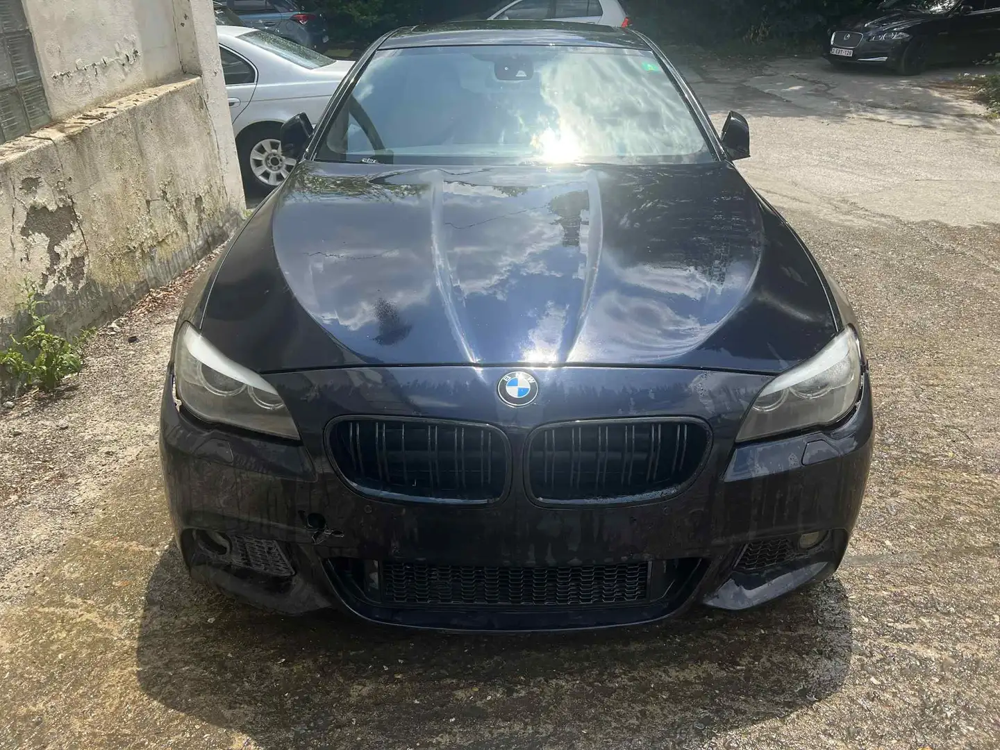 BMW 525 525d 3.0 M PAKET PROBLEME MOTEUR Noir - 1