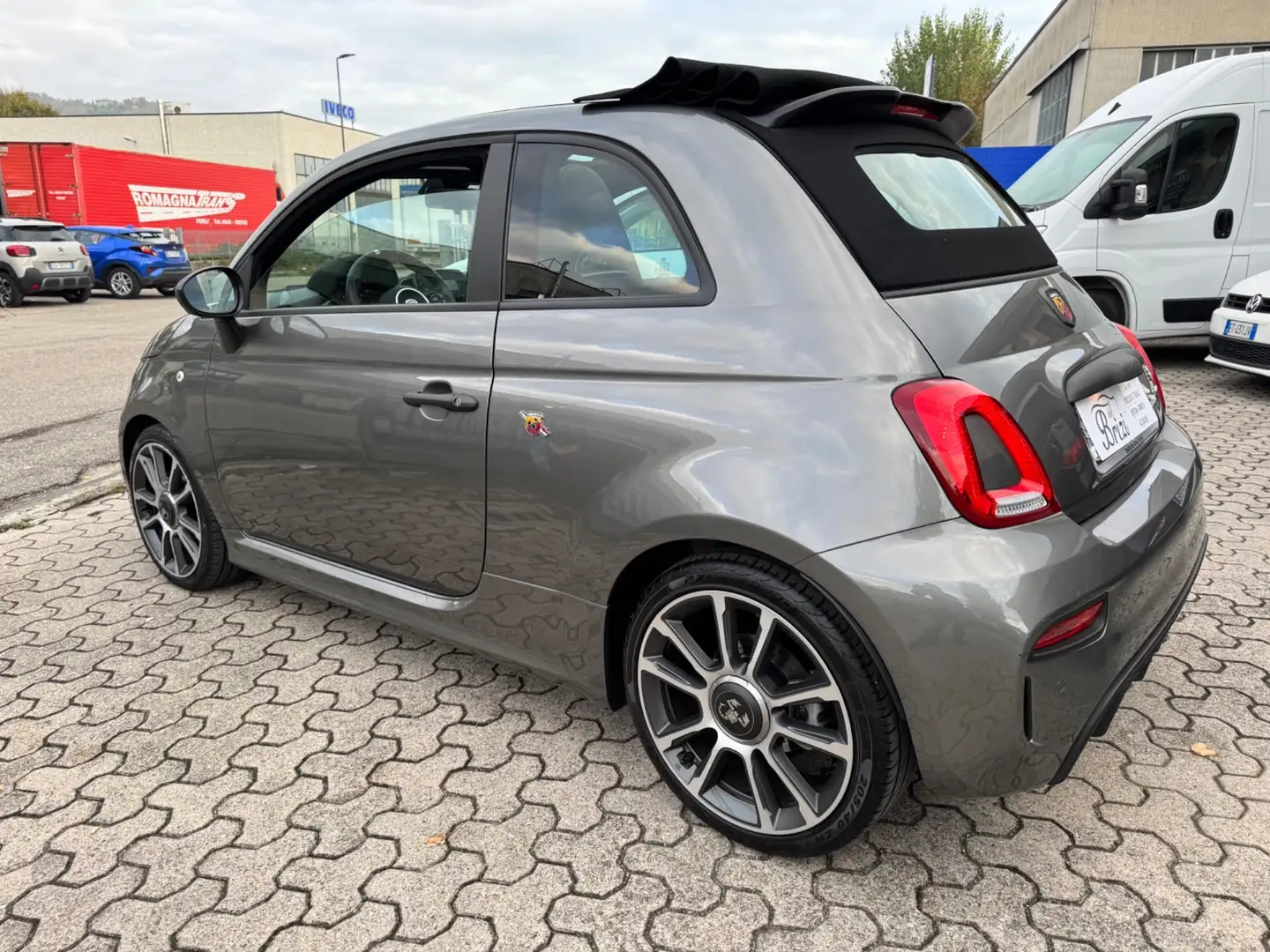 Abarth 595 595 C 1.4 Turbo T-Jet 165 CV Grigio - 2