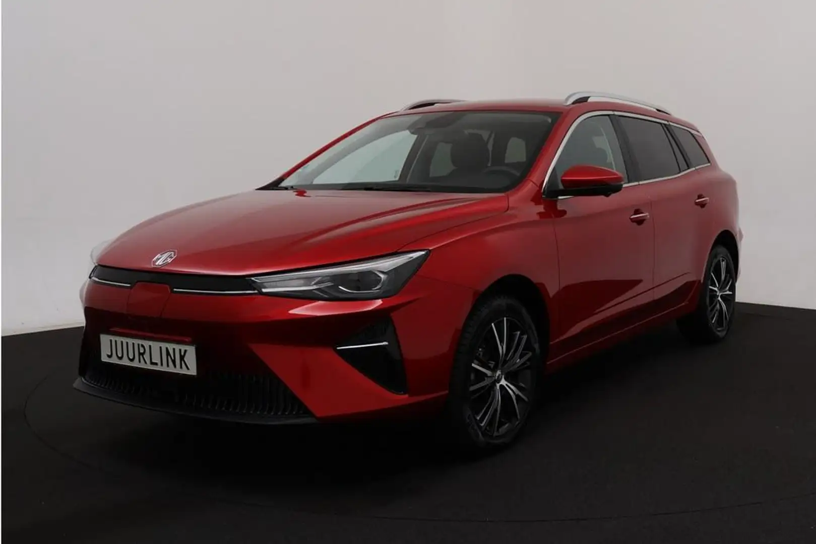 MG MG5 Long Range Luxury 61 kWh Full options Rood - 2