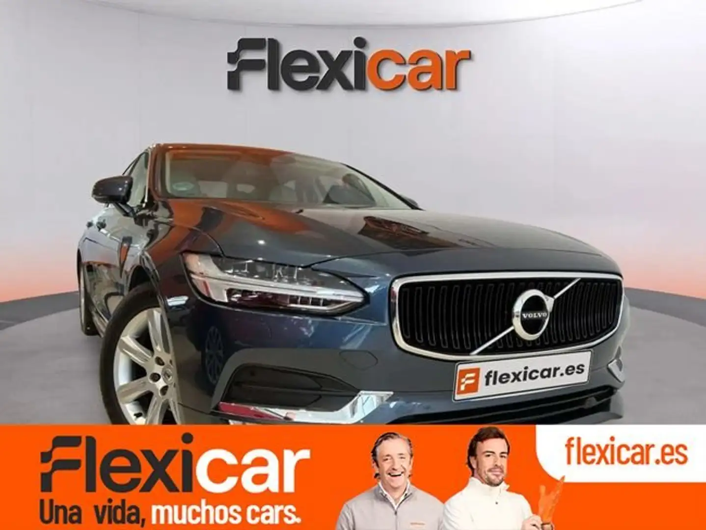 Volvo S90 D3 Momentum Aut. 150 Azul - 1