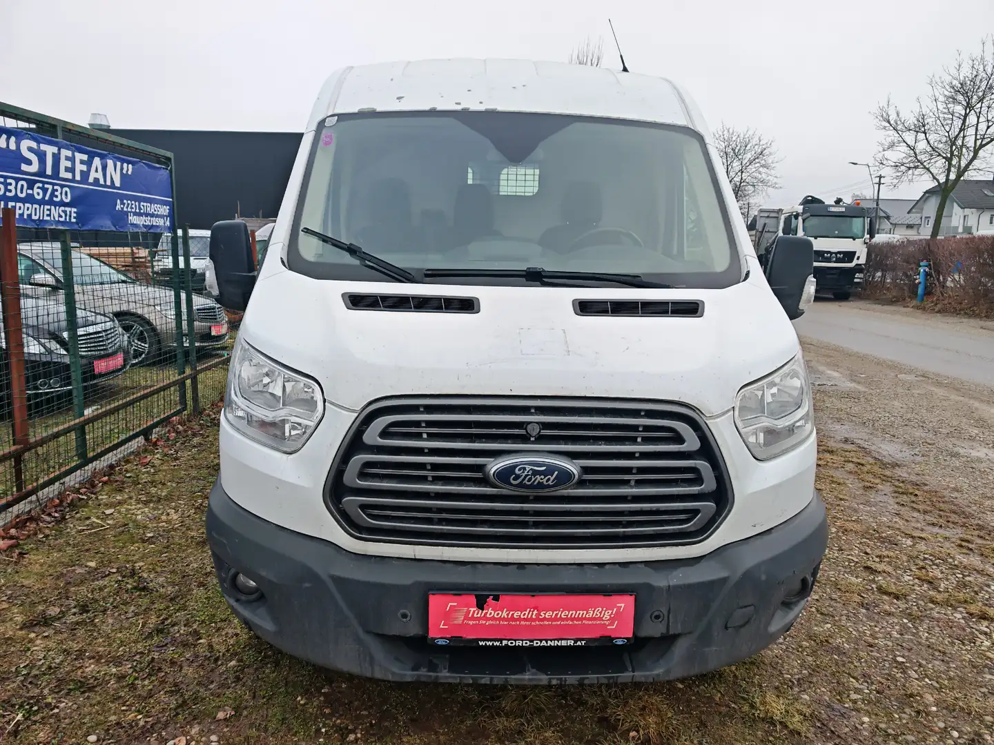 Ford Transit 350 L2 Trend Weiß - 1