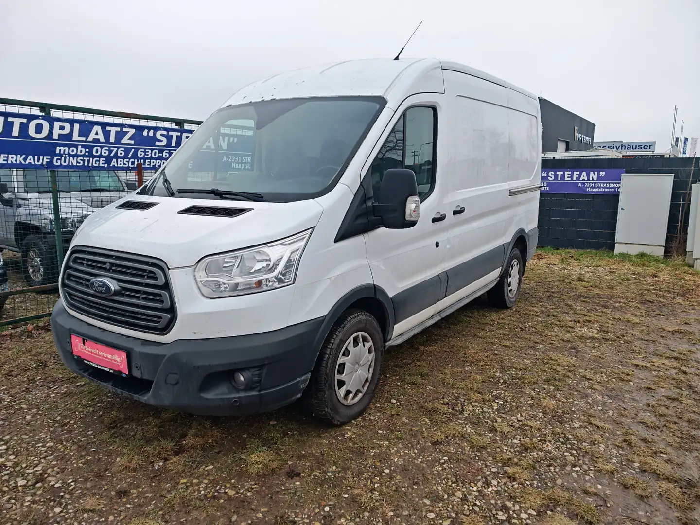 Ford Transit 350 L2 Trend Weiß - 2