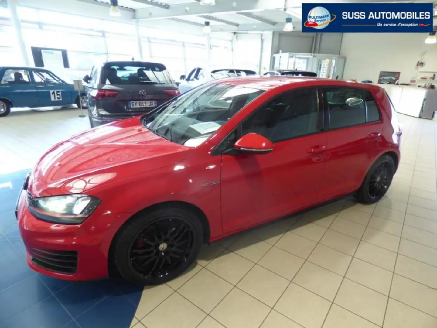 Volkswagen Golf 2.0 TSI 220 BlueMotion Technology DSG6 GTI Rouge - 2