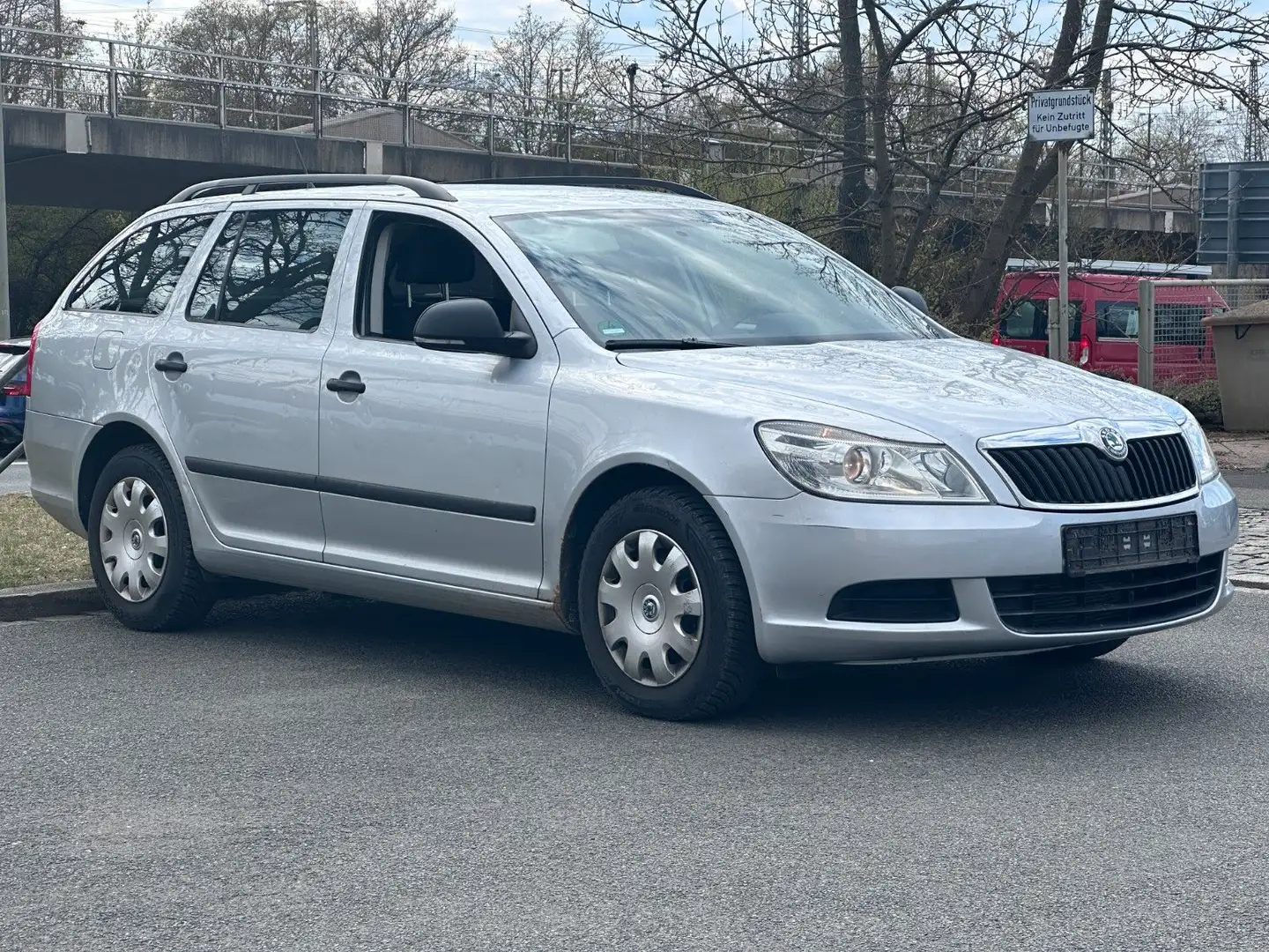Skoda Octavia 1.4 TSI *Euro 5*1,3t AHK*Hagel Schaden Silber - 2
