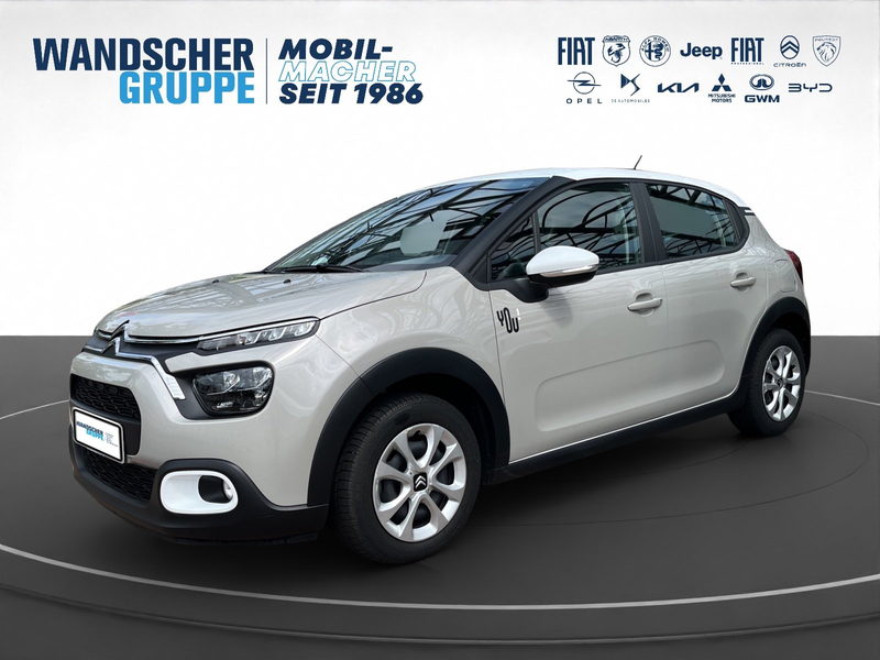 Citroen C3 YOU! PT 83 Navi+LED+PDC+Carplay