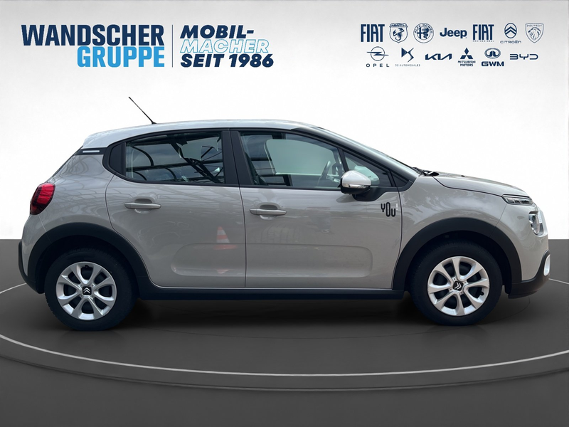 Citroen C3 YOU! PT 83 Navi+LED+PDC+Carplay — photo 8