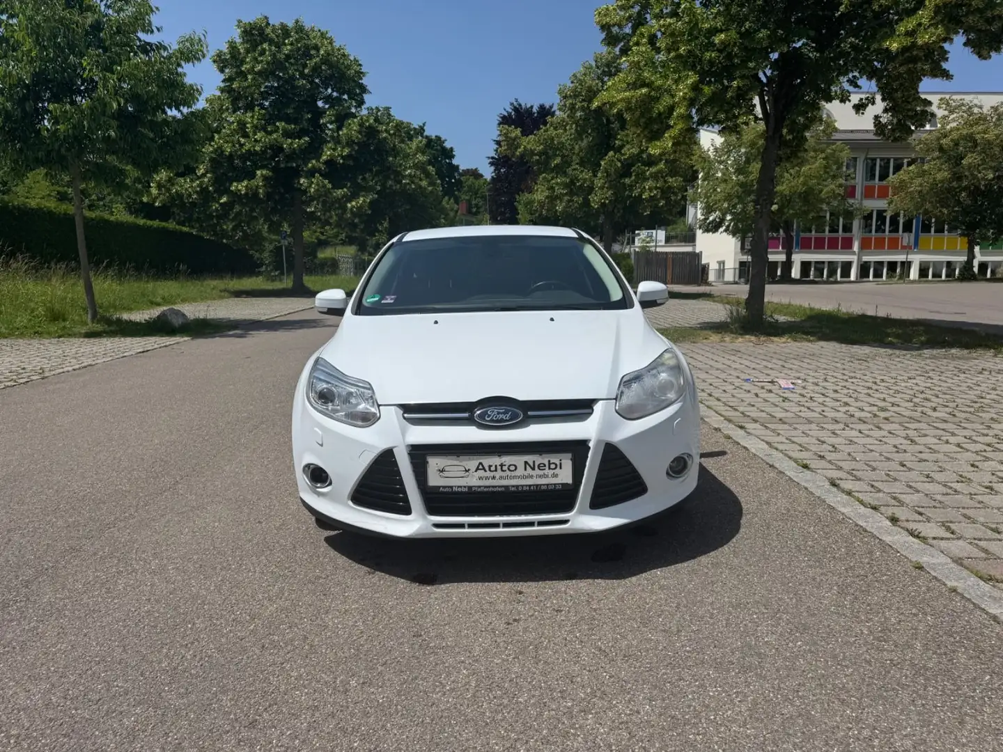 Ford Focus Lim. Titanium*1.6*Klimaa.*Aux*8-Fachereift Blanc - 2