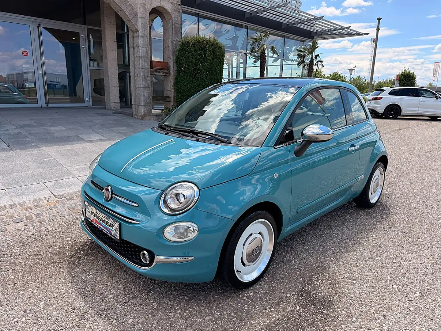 Fiat 500 ECO 1,2 69 Anniversario Grün - 2