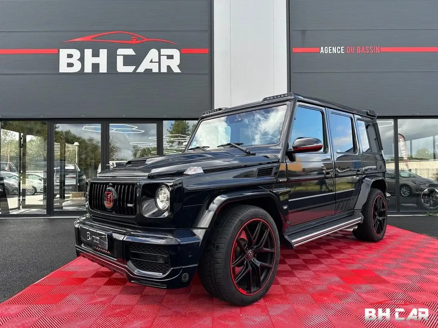 Mercedes-Benz G 55 AMG 55 AMG V8 KOMPRESSOR 510 BVA / KIT BRABUS - 1