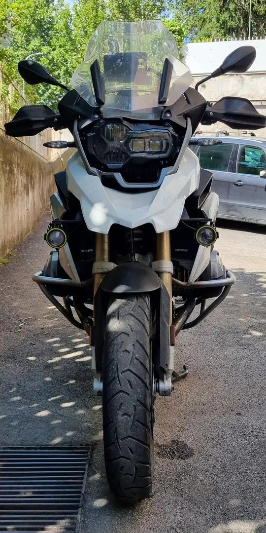 BMW R 1200 GS LC Beyaz - 1