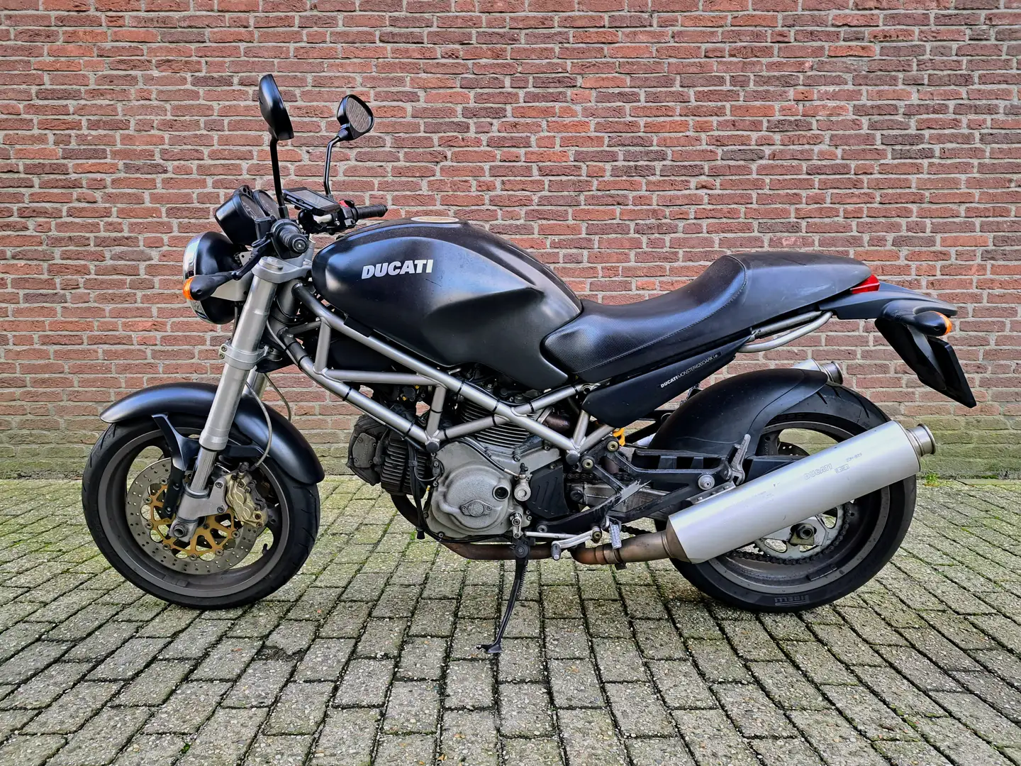 Ducati Monster 620 Zwart - 1